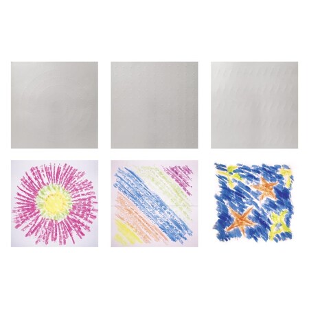 Roylco Sensory Embossed Paper, 12 x 12 in., 36PK 1601509